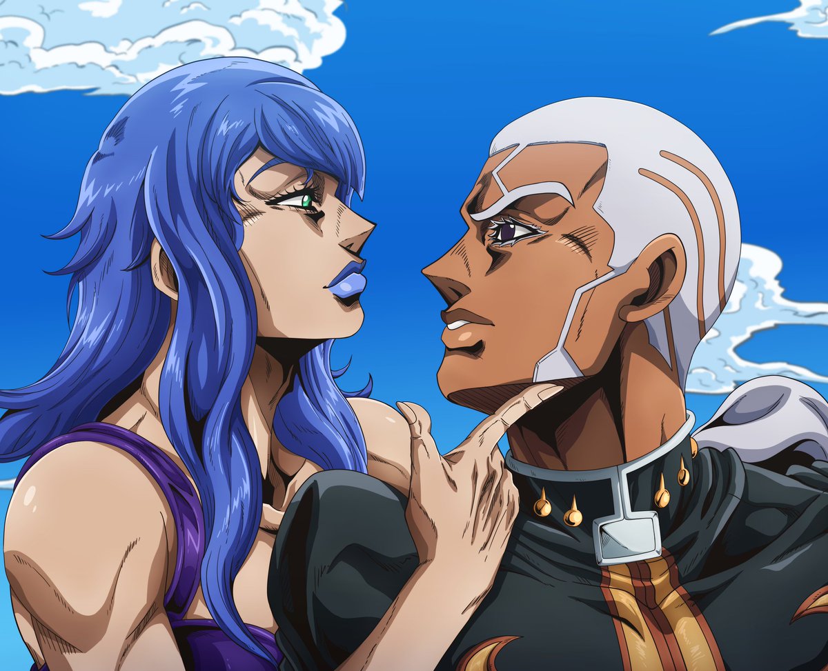 COMISSION #jjbafanart #jjba #jojos #jojosbizzareadventure