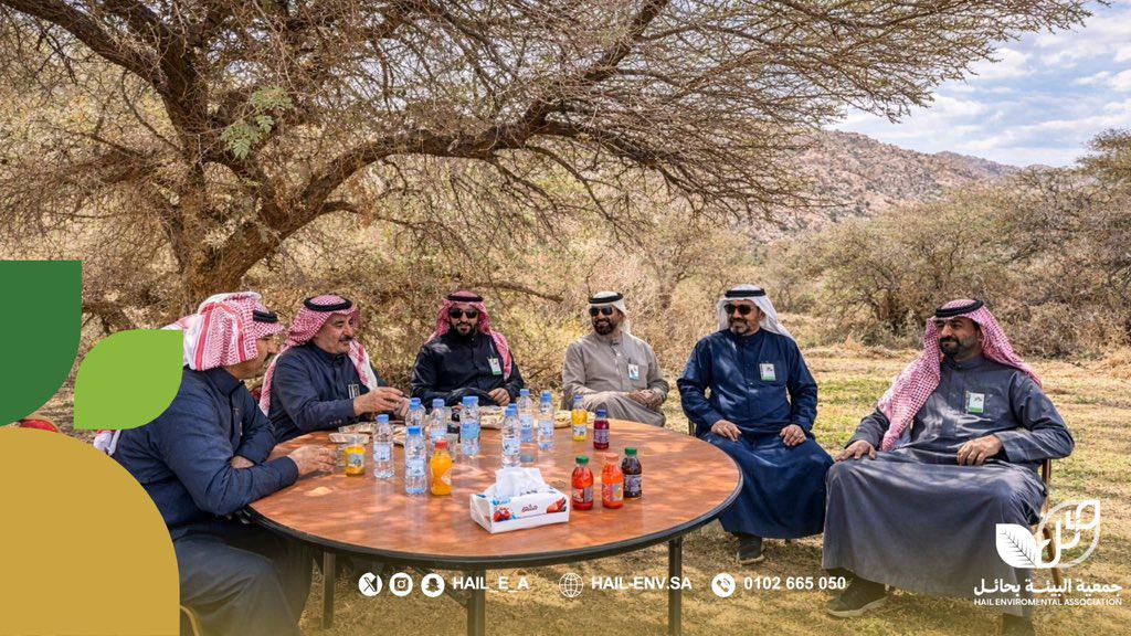 جمعية البيئة بحائل tweet media