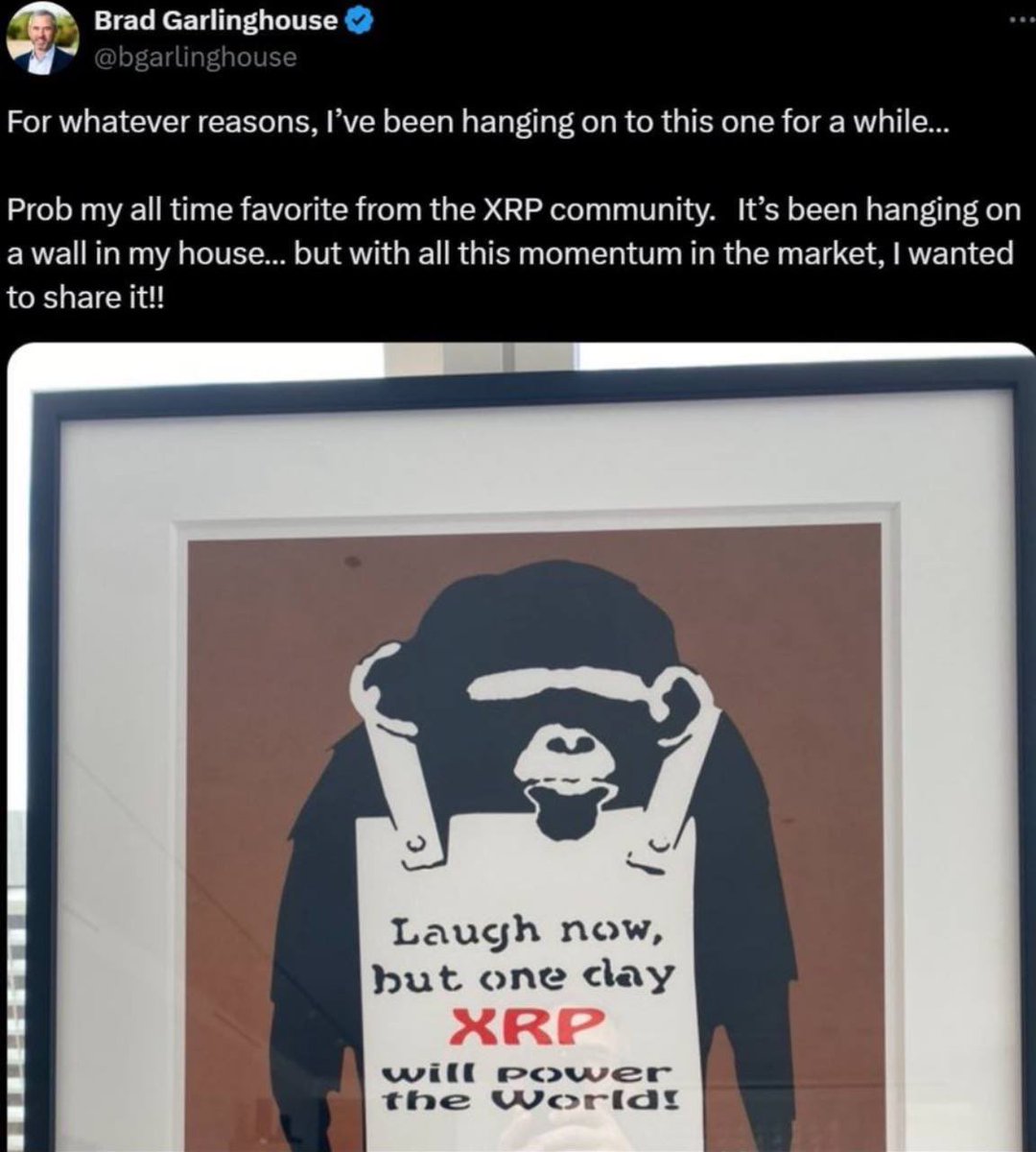 YO <a href="/bruca/">Bruca ✰</a>  mind taking a look at <a href="/LaughNow_XRP/">LaughNow_XRP</a> 
Below $350k MC 
Strong community 
NFT sold out 
Narrative tied to CEO of ripple 
Narrative tied to $XRP 

I shill with a very strong conviction