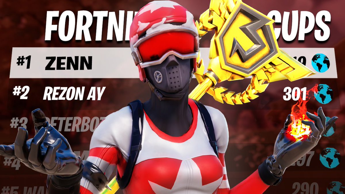 zennworks's tweet photo. This is how Fortnite Cash Cup thumbnails should look.

Designed for solo competitive:
– clear focus on the player
– dark background
– zero distractions
Would you click this? https://t.co/zp2pfmNKx3