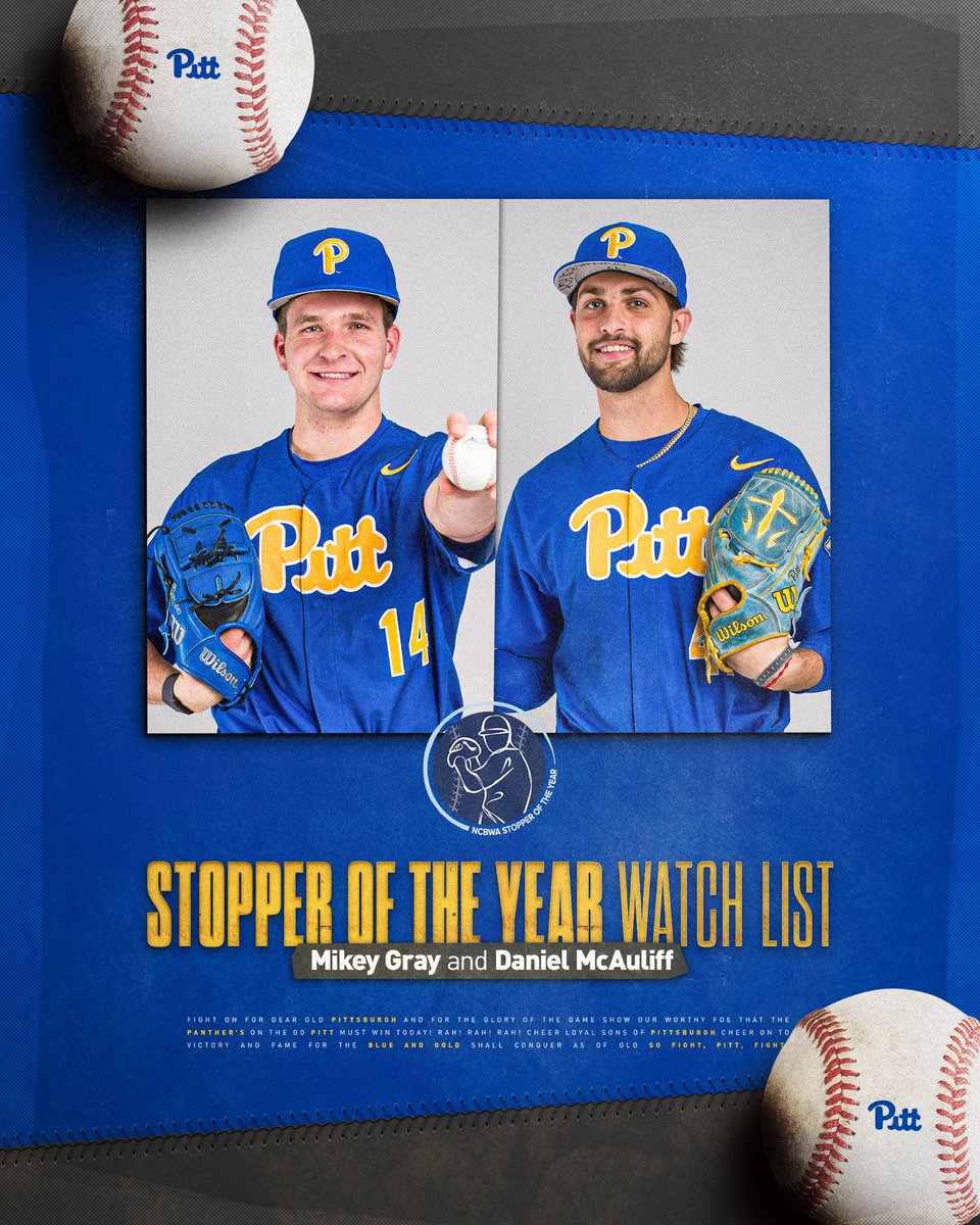 Pitt Baseball tweet media