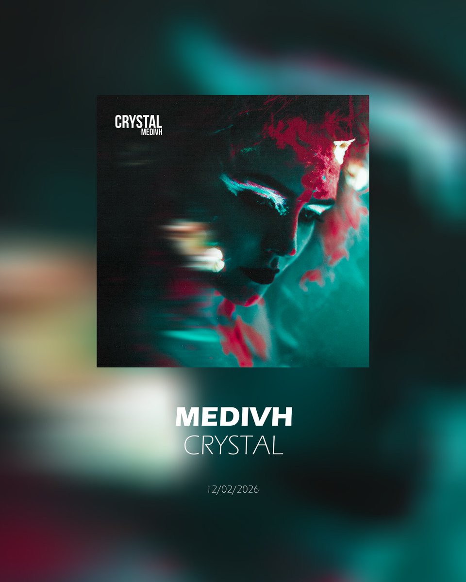 RELEASES OF THE WEEK | new music coming to you very soon!
 
    12/02/2026 <a href="/medivhmusic/">Medivh</a> - Crystal
