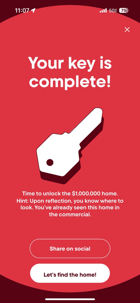 EAly97's tweet photo. Redfin clue 6 complete!!! If you want to have a shot DM me🤪 https://t.co/L0cy7qm8uT