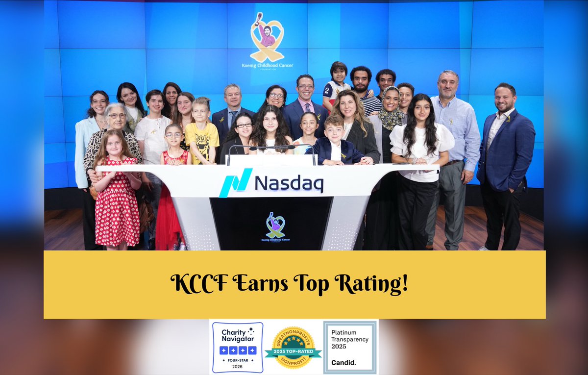 Koenig Childhood Cancer Foundation tweet media