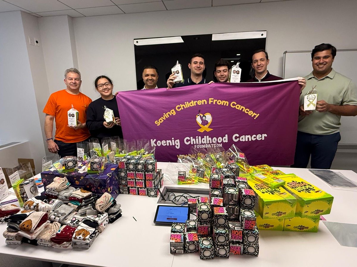 Koenig Childhood Cancer Foundation tweet media