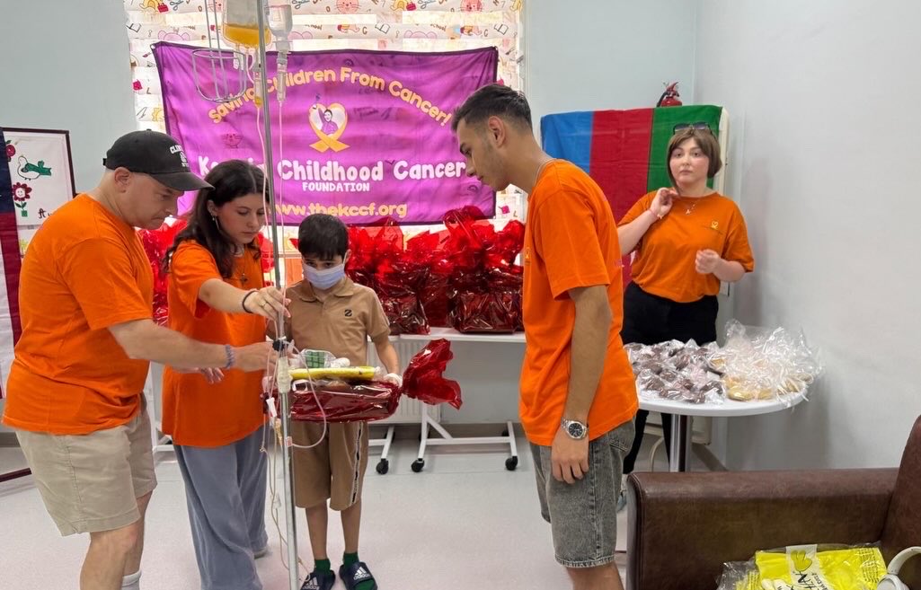 Koenig Childhood Cancer Foundation tweet media