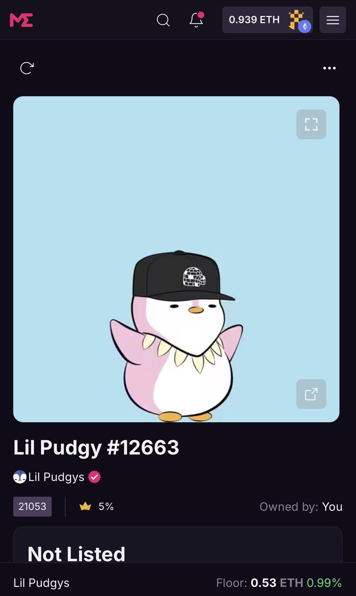 0xSmoke's tweet image. After months of being convinced that NFTs aren't worth it I have decided to grab a @LilPudgys and start building with the @pudgypenguins ecosystem. 

Their vision for digital IP is incredible and inspiring and I am honored to be a part of it. 🧊

New PFP as well. 💙
