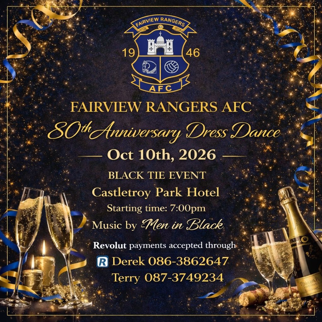 Fairview Rangers AFC tweet media