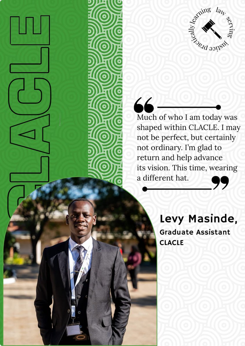 Centre for Legal Aid and Clinical Legal Education tweet media