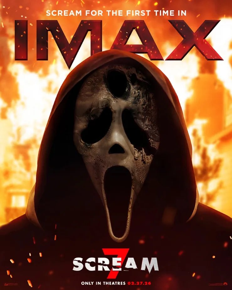 GlobalBoxOffice's tweet image. SCREAM 7 had the BEST first day of pre-sales among all 2026 releases to date.

It’s now tracking to break $50M+ on its opening weekend, the best in the franchise.