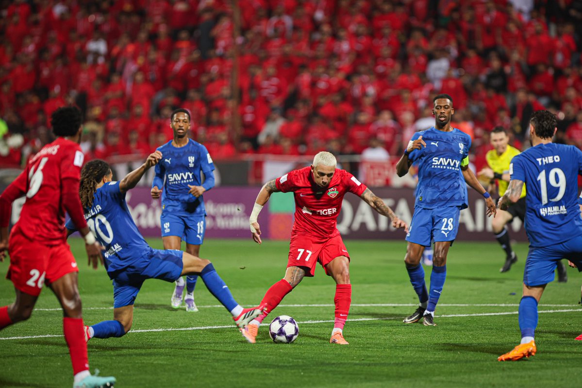 The fight continues! 🙅🏽‍♂️❤️‍🔥

The best is yet to come. Believe that. 🤫🙏🏽

<a href="/Shabab_AlAhliFC/">نادي شباب الأهلي</a>