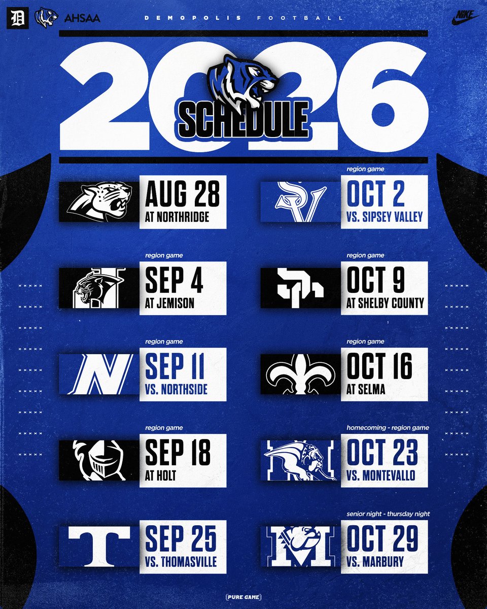 Demopolis Football tweet media