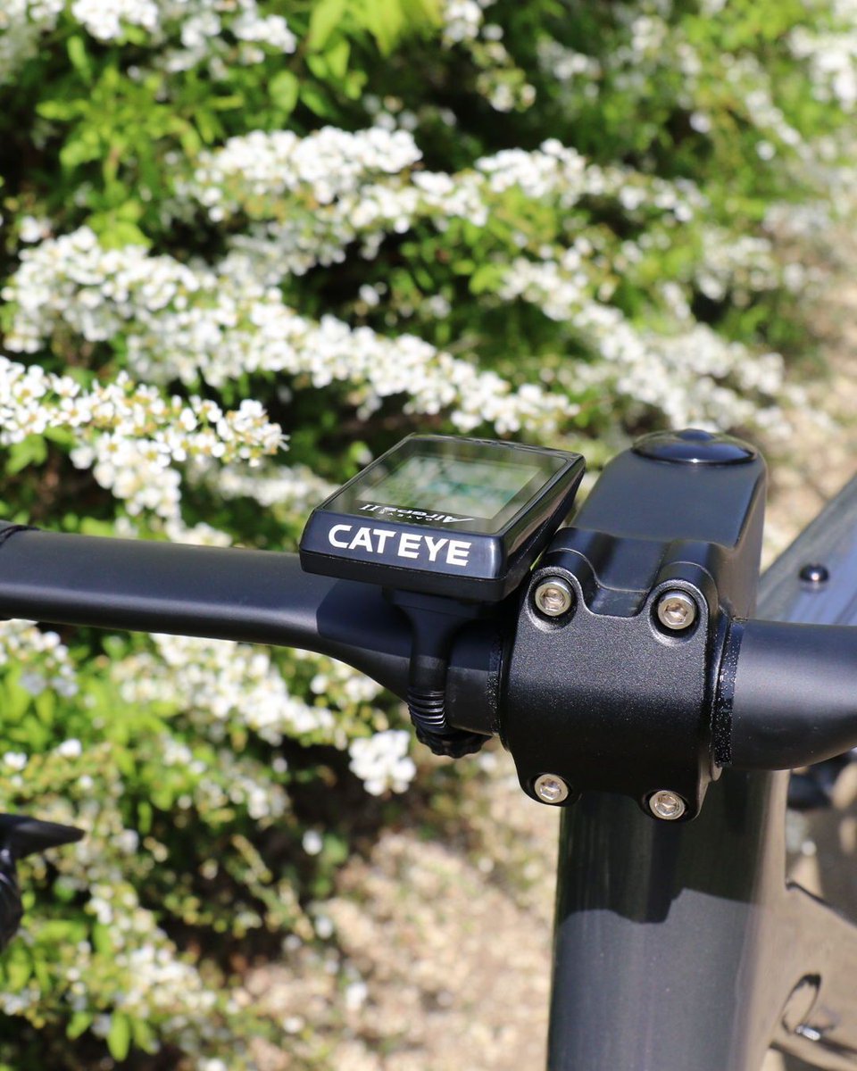 CatEyeBicycle's tweet image. The Cateye AirGPS II is a sensor-free solution to cycling data! Install it on your bars and roll, and the AirGPS II will get to work. With 8 functions and a customizable display, you can have the data you want visible at a glance!
#gobybike #madeinjapan #cyclocomputer #cateyebike