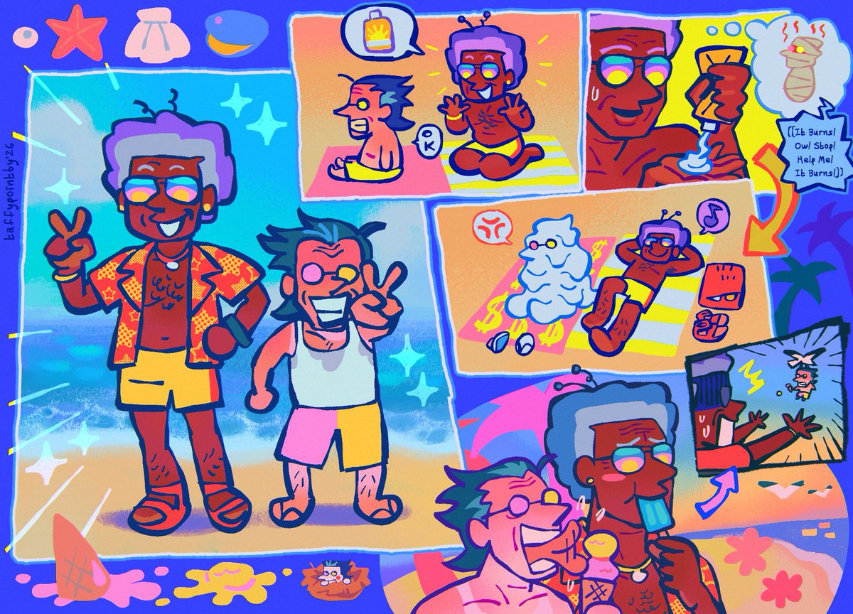 spamtenna beach episode but it's sponsored by me and 2 anons 🌴🏖🌺