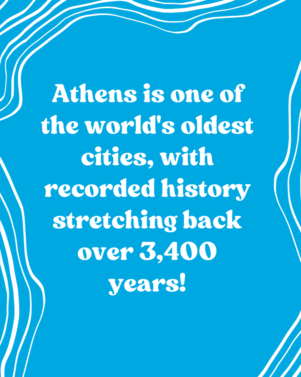 Athens has been setting the standard for great food and unforgettable gatherings for over 3,000 years… and clearly, they were onto something. 🩵