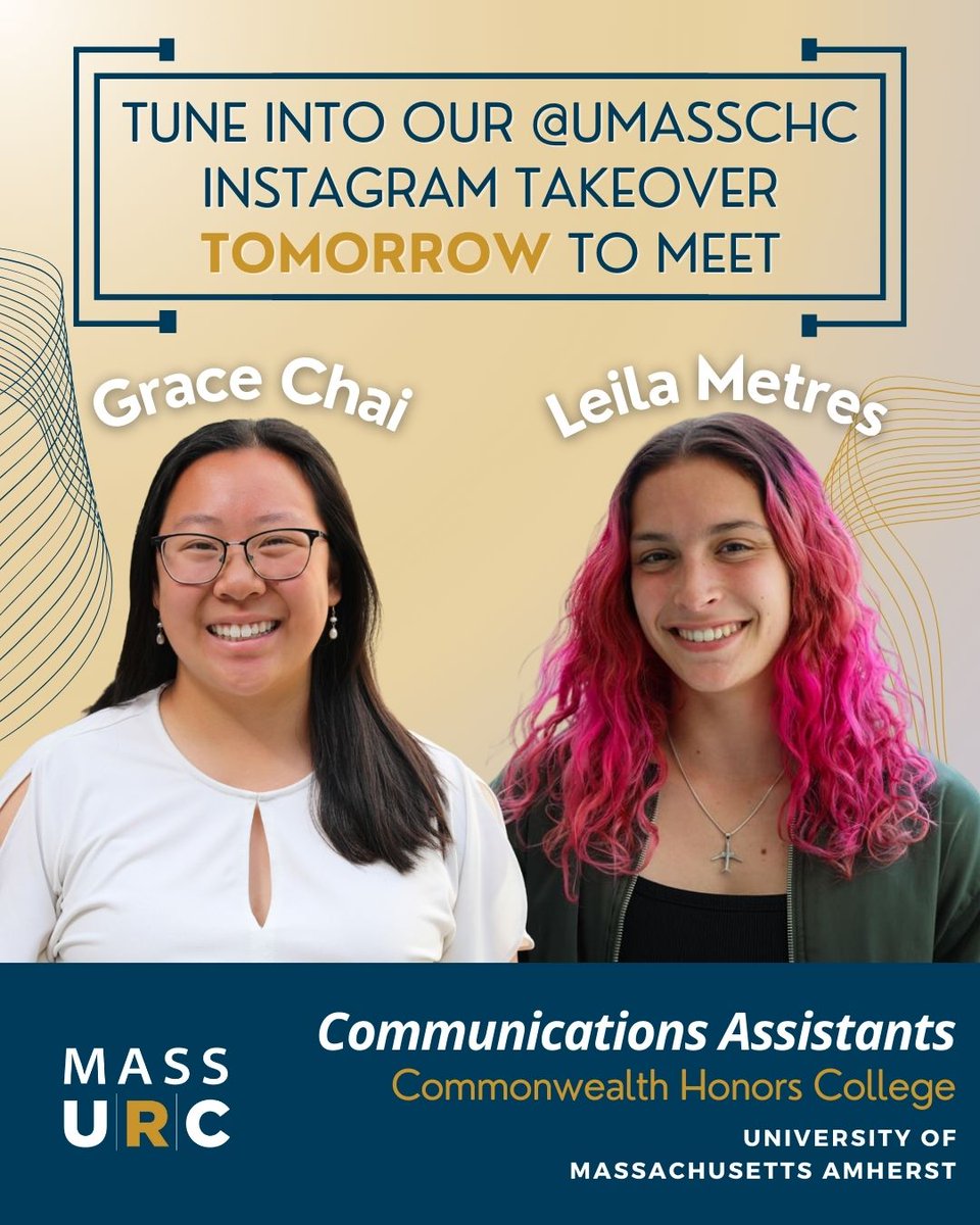 Massachusetts Undergraduate Research Conference tweet media