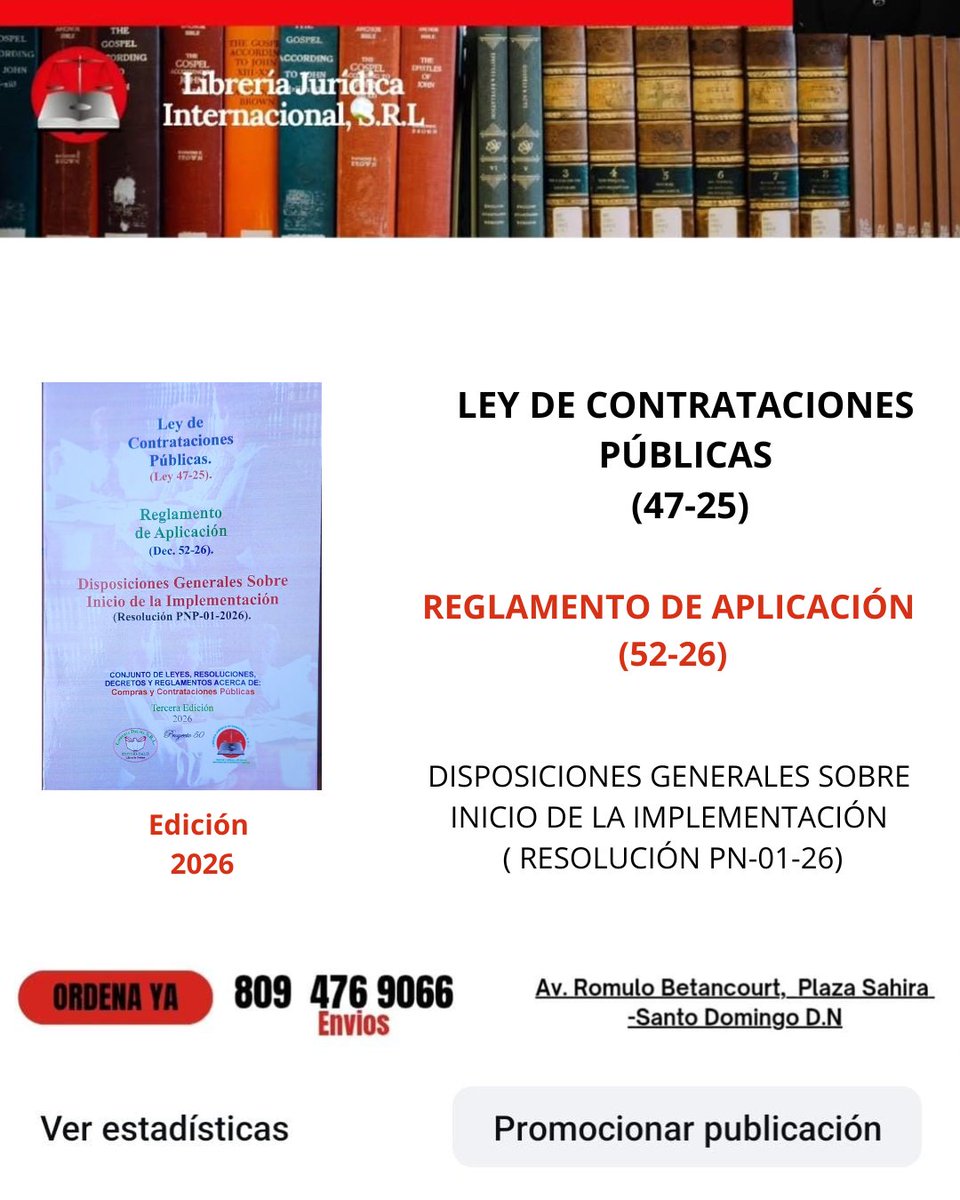 Librería Jurídica Internacional tweet media