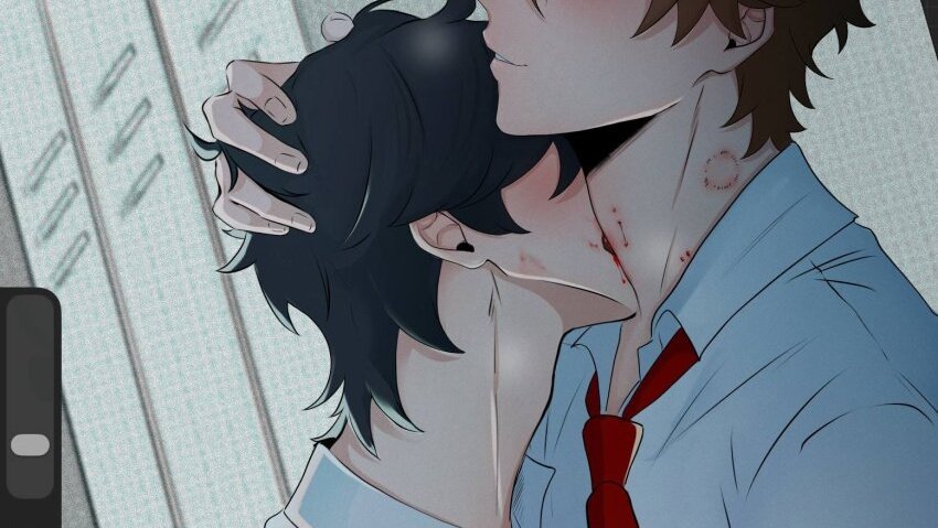 He can be a bit..

..possessive sometimes.