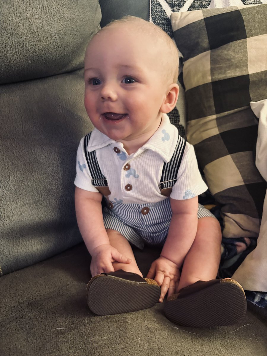 _MurderousMinds's tweet photo. Baby Boy Update 🩵

We are almost 6 months!

@phokin_viking https://t.co/VyOAUGALgt