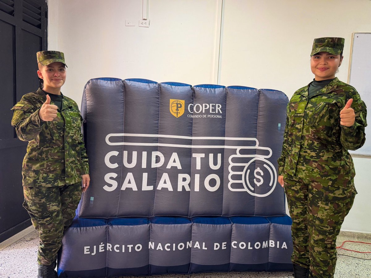 Comando de Personal del Ejército Nacional tweet media