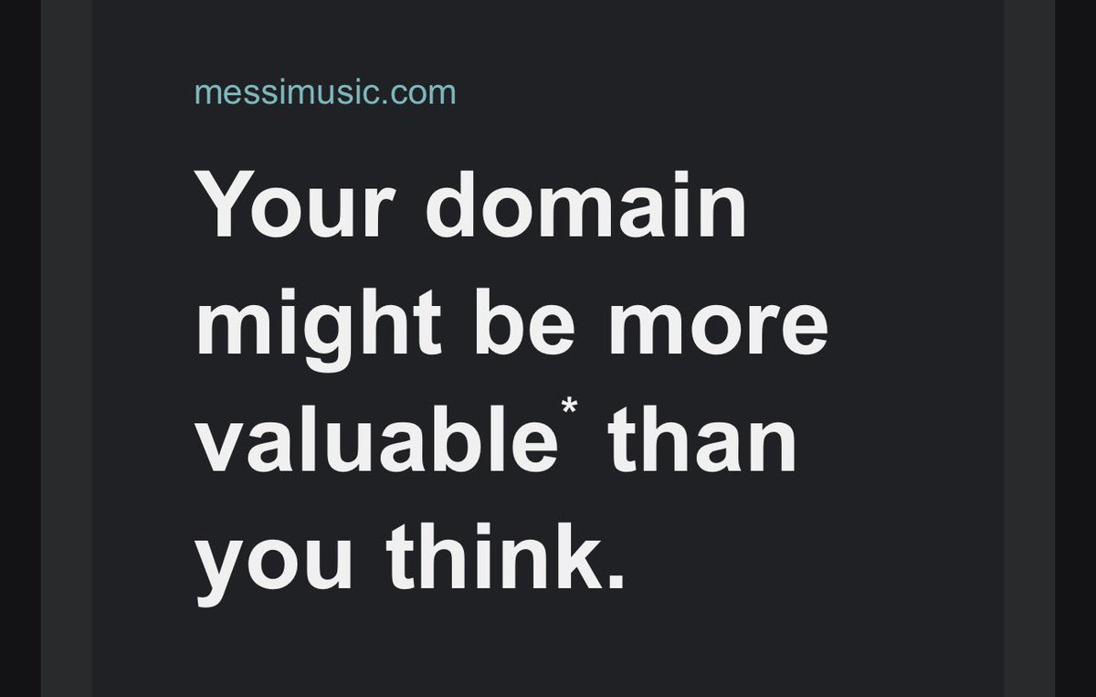 Sometimes pettiness comes in the form of buying the scumbags domain because they forgot to pay it and hanging onto it for the past 10 years now 😎 🏆 its like my own personal mantle fuck you to that person…