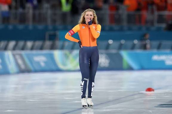 sandropacheco71's tweet image. #Dutch🇳🇱#Speedskater #JuttaLeerdam claimed her first #GoldMedal in an #OlympicRecordTime time in the #Womens1000Meters  at the #MilanCortinaGames on Monday February 9, 2026. #MakingHistory #MilanoCortinaOlympics2026