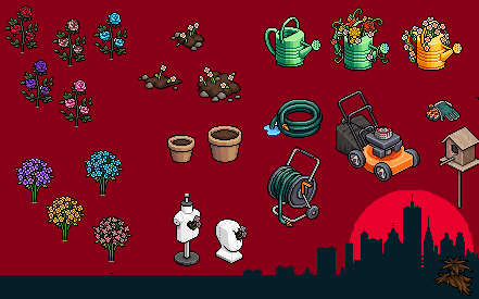habboJenneben's tweet photo. New gardening furni coming this March🤩! ''This month’s campaign is all about hobbies — the things that shape us outside the spotlight and bring people together in unexpected ways. We’re diving into passions that tell stories, build worlds, and create connections.'' #habbo @Habbo https://t.co/YdMrXMi8PH