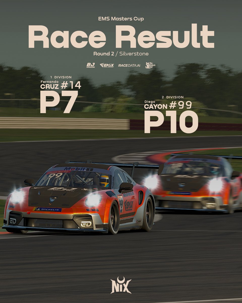 𝗡𝗜𝗫 𝗦𝗶𝗺𝗥𝗮𝗰𝗶𝗻𝗴 tweet media