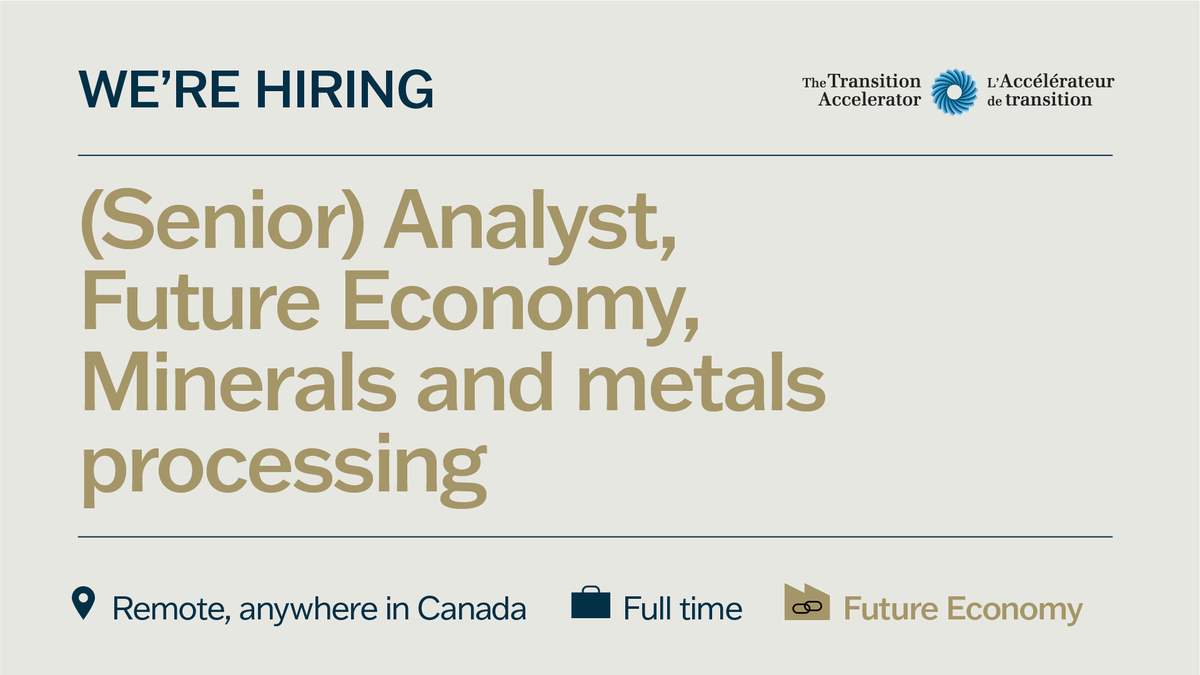 The Transition Accelerator tweet media