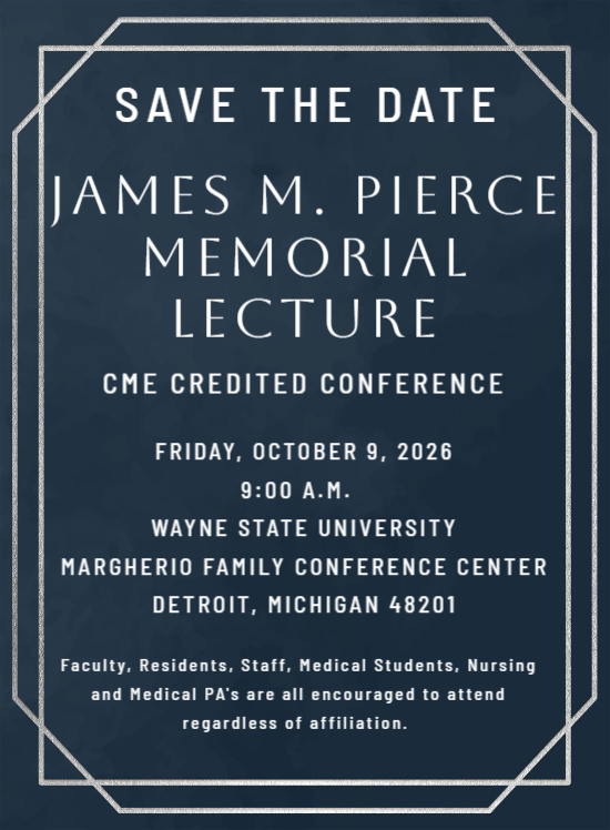 Wayne State University Department of Urology tweet media