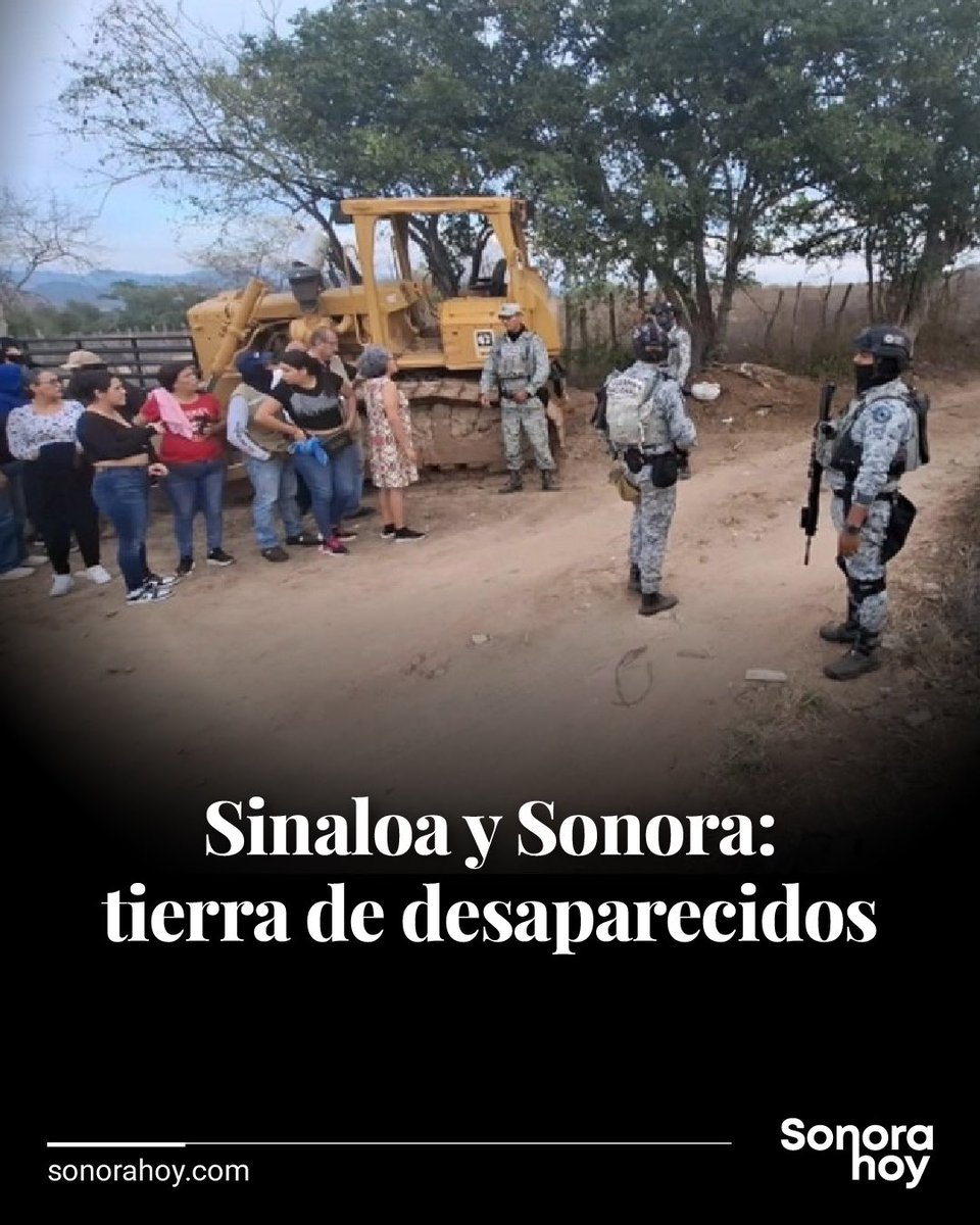 La desaparición de 10 mineros de Vizsla Silver, originarios de Sonora, expone la grave crisis de seguridad en el noroeste. Cinco ya fueron identificados tras ser hallados en fosas clandestinas en Sinaloa.

Según México Evalúa, las desapariciones han aumentado más del 200% desde