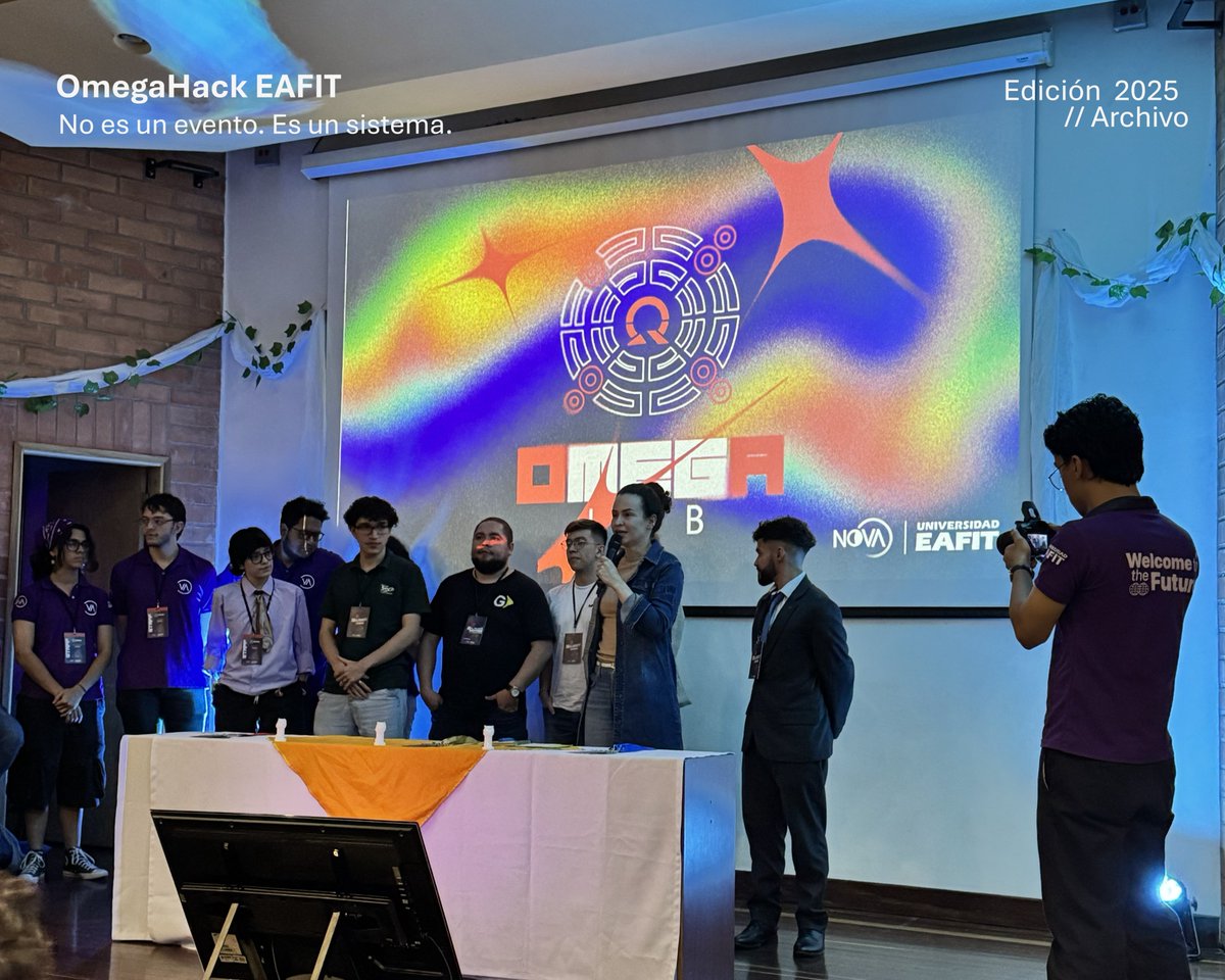 OmegaHack EAFIT tweet media