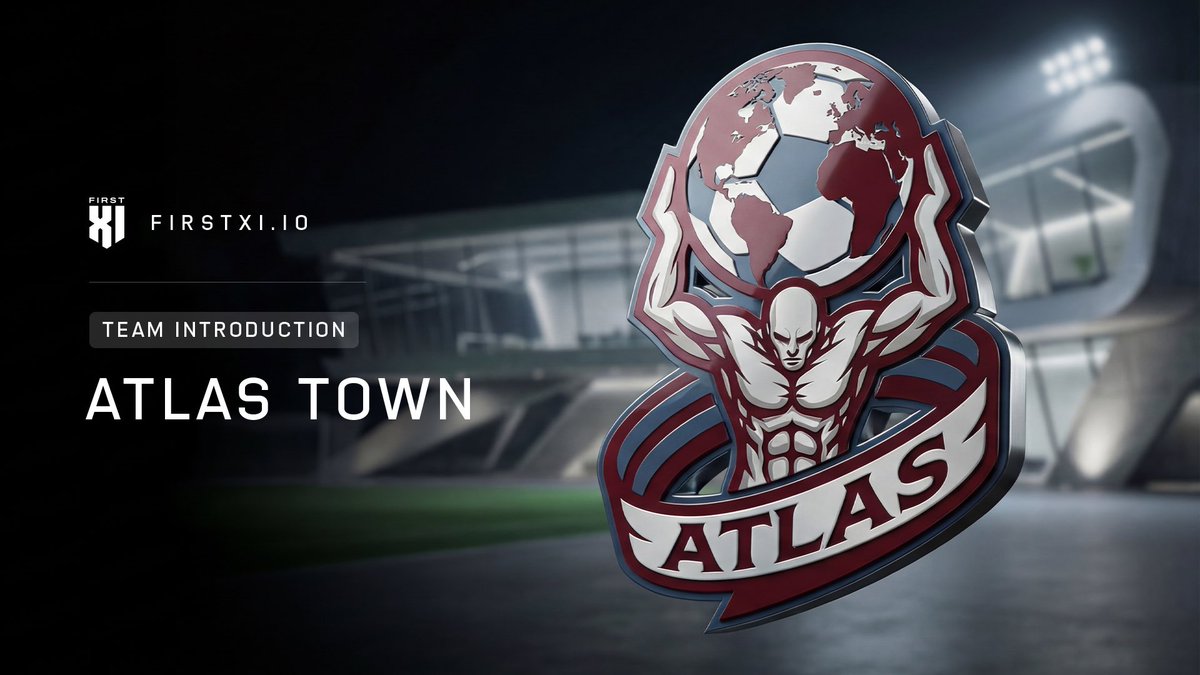 PlayFirstXI's tweet photo. The First XI lineup expands with the arrival of Atlas Town.

The Pillar serves as their home ground, and it’s where the shareholders are the architects of the club’s future.

Are you ready to take Atlas Town to the top? https://t.co/gz35tlAKb8
