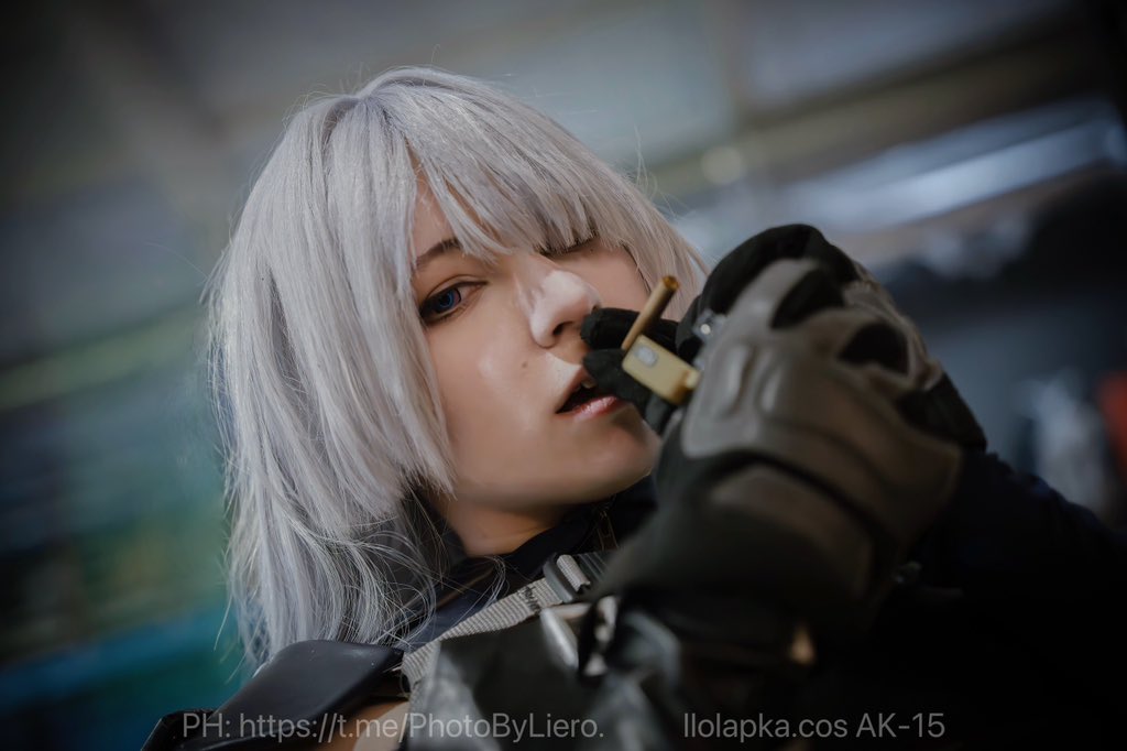 From gif to photo >> #AK15 #GirlsFrontline #Voymastina #少女前线