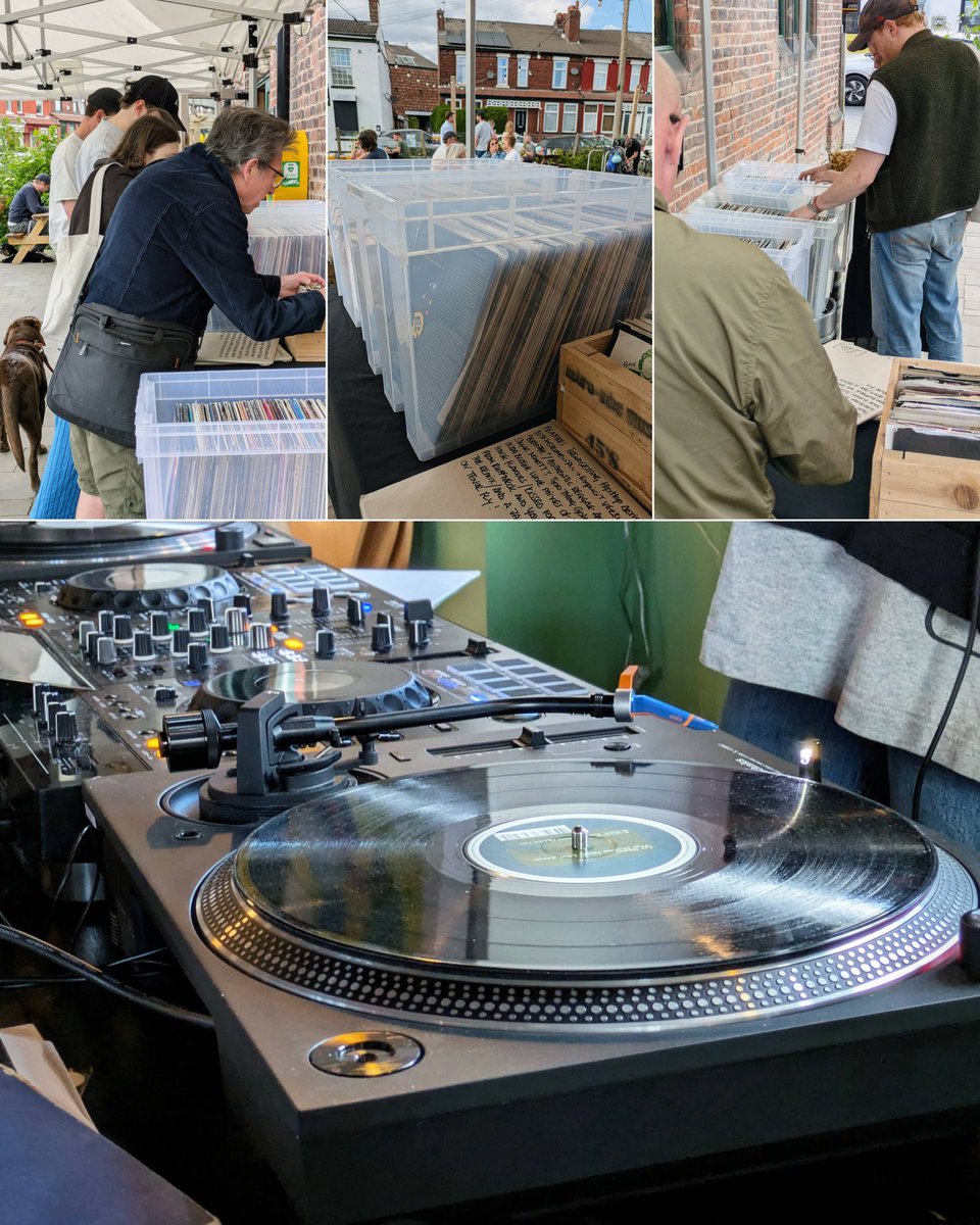 BlckBeaconSound's tweet photo. 📍Station South, 975-977 Stockport Road, Levenshulme, Manchester M19 3NP

💿📀 Keep in the loop with our record fair pop-up &amp; vinyl guestmix event by following @BBSDigDeep, where you can already find videos &amp; music from past selectors across IG, Mixcloud &amp; YouTube platforms 📀💿 https://t.co/VKI24Me0ER