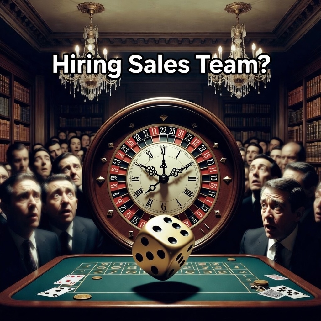 Still stuck in the sales hiring roulette?
Most founders make 1 critical mistake that costs them 6 figures.
Are you making it too? Find out how to stop the bleed: corem.gumroad.com/l/hiresales