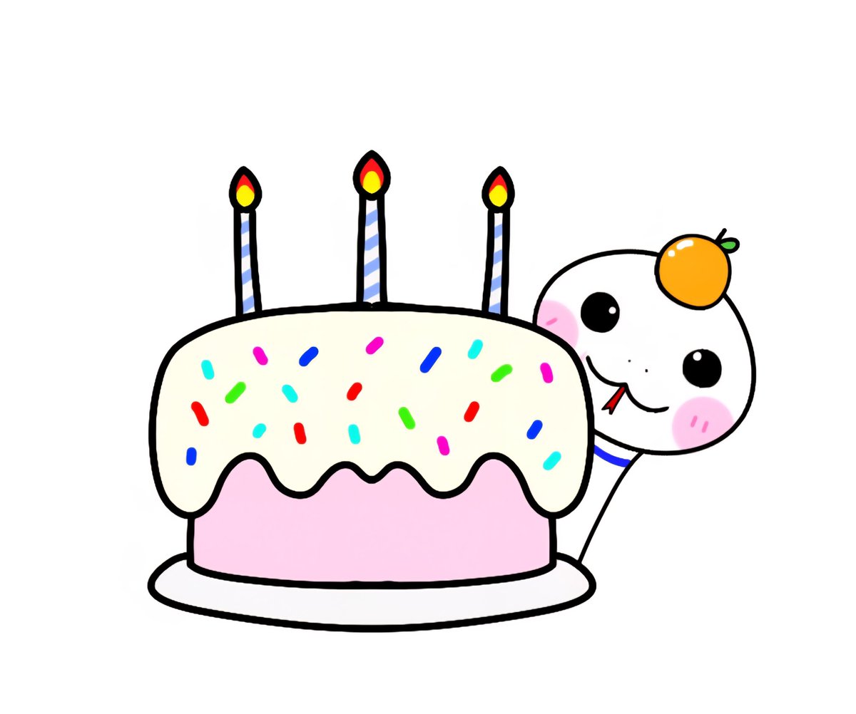 cmjack9317's tweet image. #hebi #hebiart
헤비빙 생일 축하해요~!🥳🎉🎉