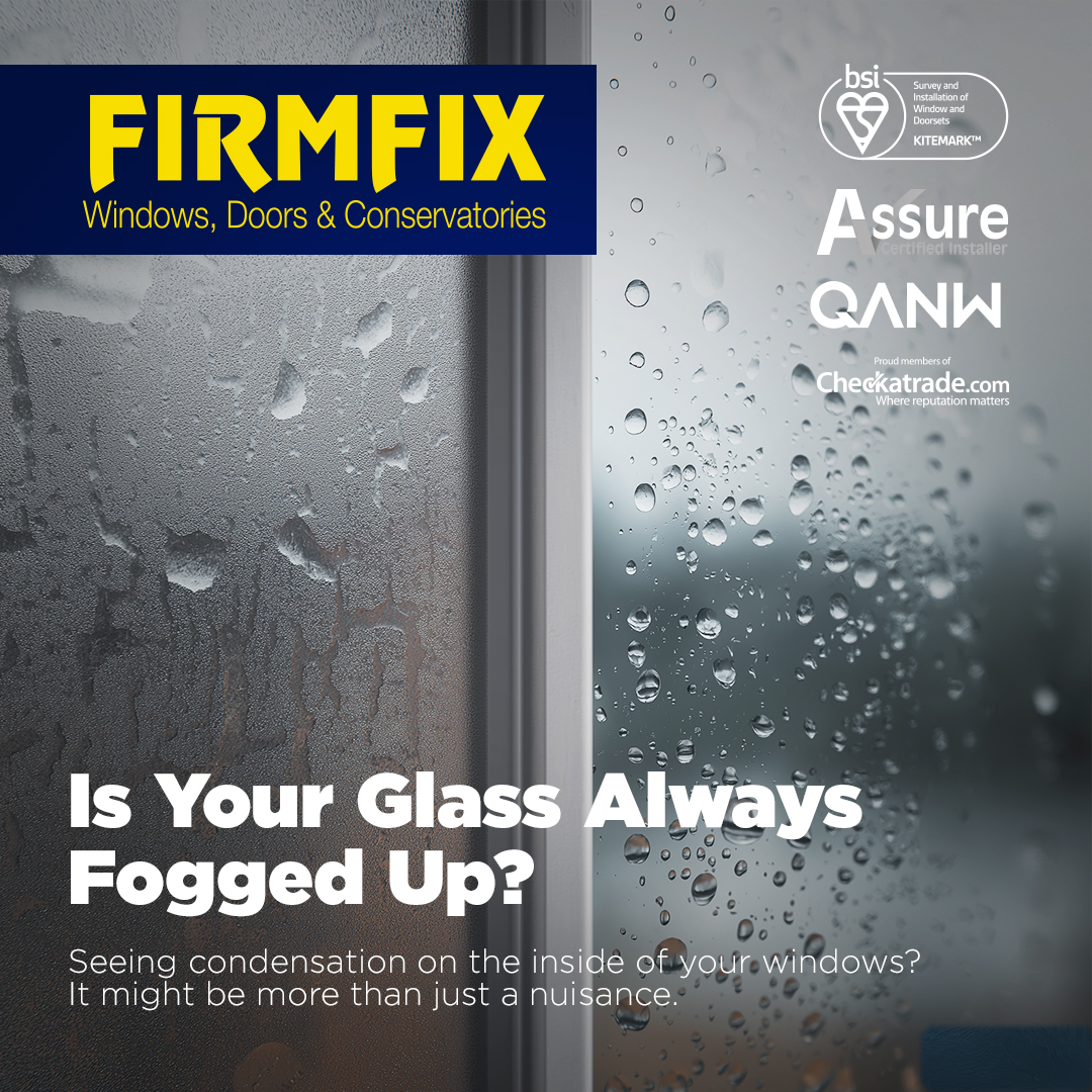💧Condensation on your windows?
It’s more than a nuisance—Firmfix can help fix it.
📞 01684 296603 | 🌐 firmfix.co.uk