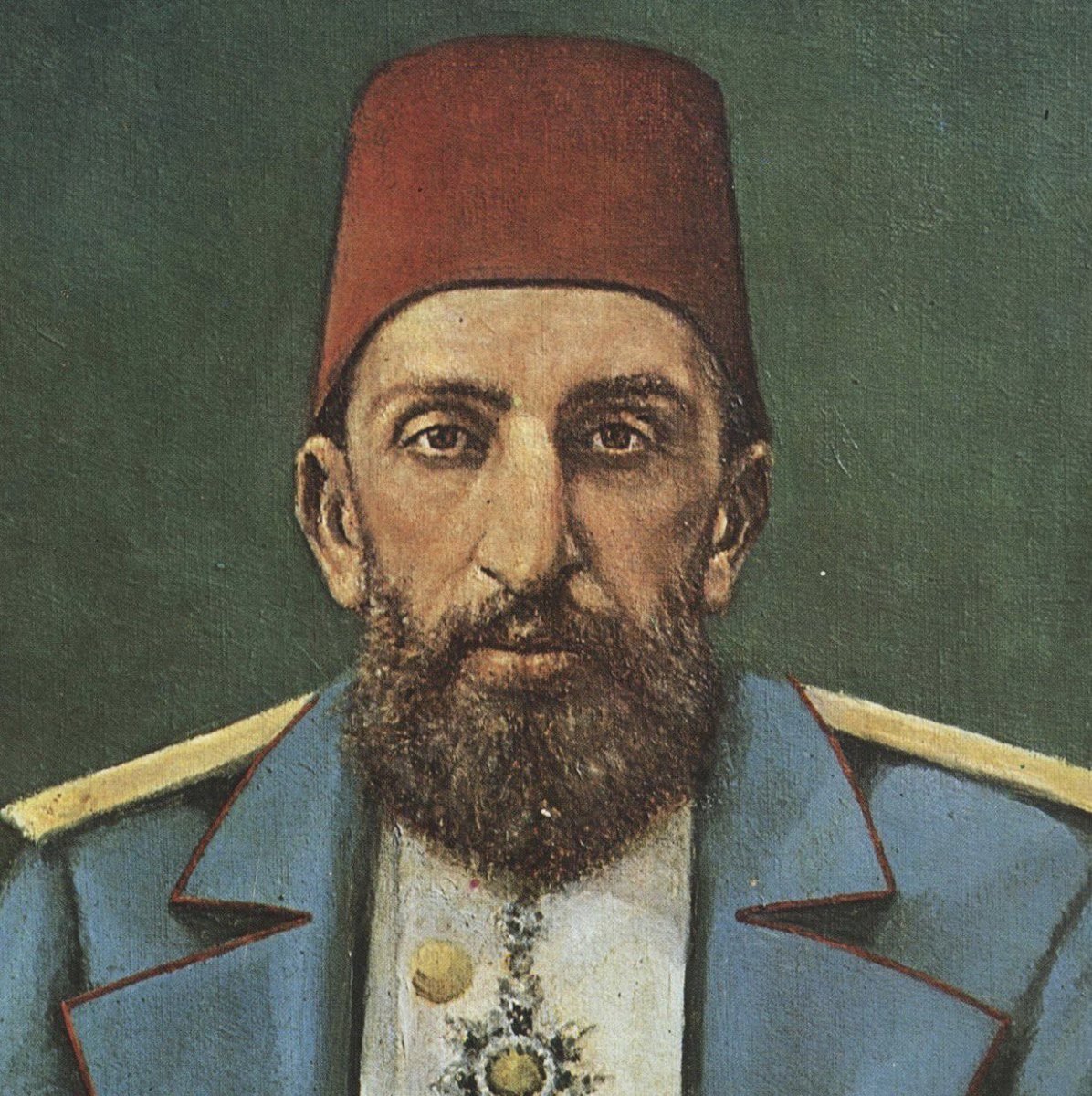 MustafaB49's tweet photo. Ulu Hakanı, 108 yıl önce, 10 Şubat 1918'de İstanbul'daki Beylerbeyi Sarayı'nda 75 yaşında vefat etti.

Sultan II. Abdülhamid’in ufkunu ve vizyonunu hatırlamak, yaşatmak dileğiyle; ruhu şâd, mekanı cennet olsun. 🇹🇷 https://t.co/qSFM3MJxae