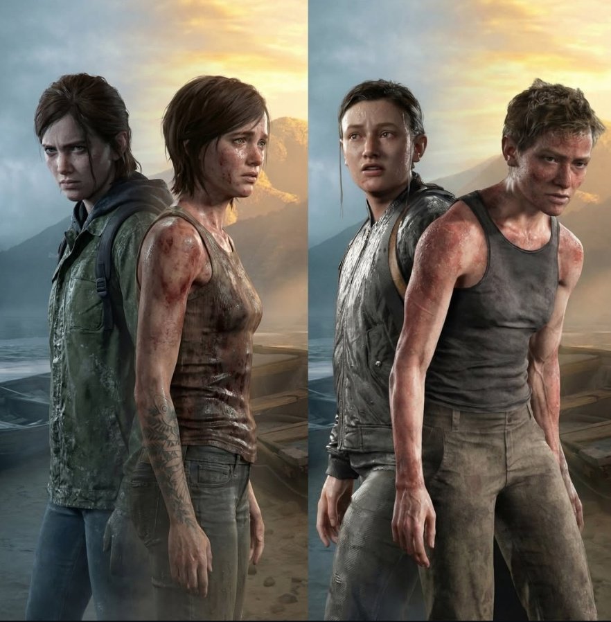 En el camino de la venganza lo pierden todo: personas, propósito y partes de sí mismas. Sus cuerpos rotos solo muestran lo que ya estaba quebrado por dentro. No hay victoria, solo el peso de haber ido demasiado lejos. 

#TheLastofUs