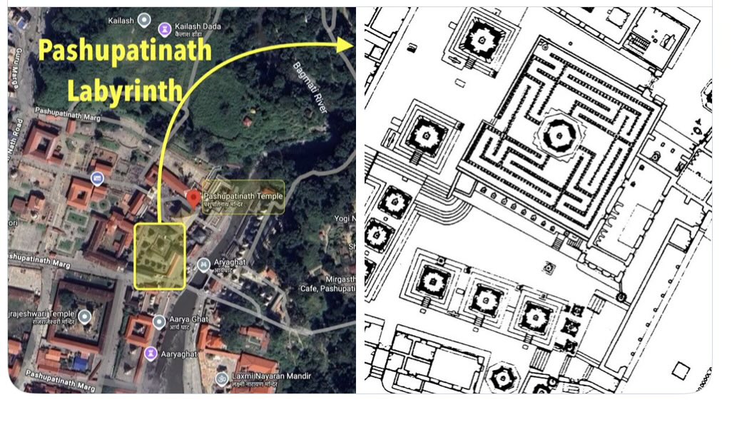 CohheOfficial's tweet image. Amazing to see the sacred #swastika embedded in the complex architectural of the ancient Pushupatinath temple in Nepal. 
Thank you @tapeshyadav_usa