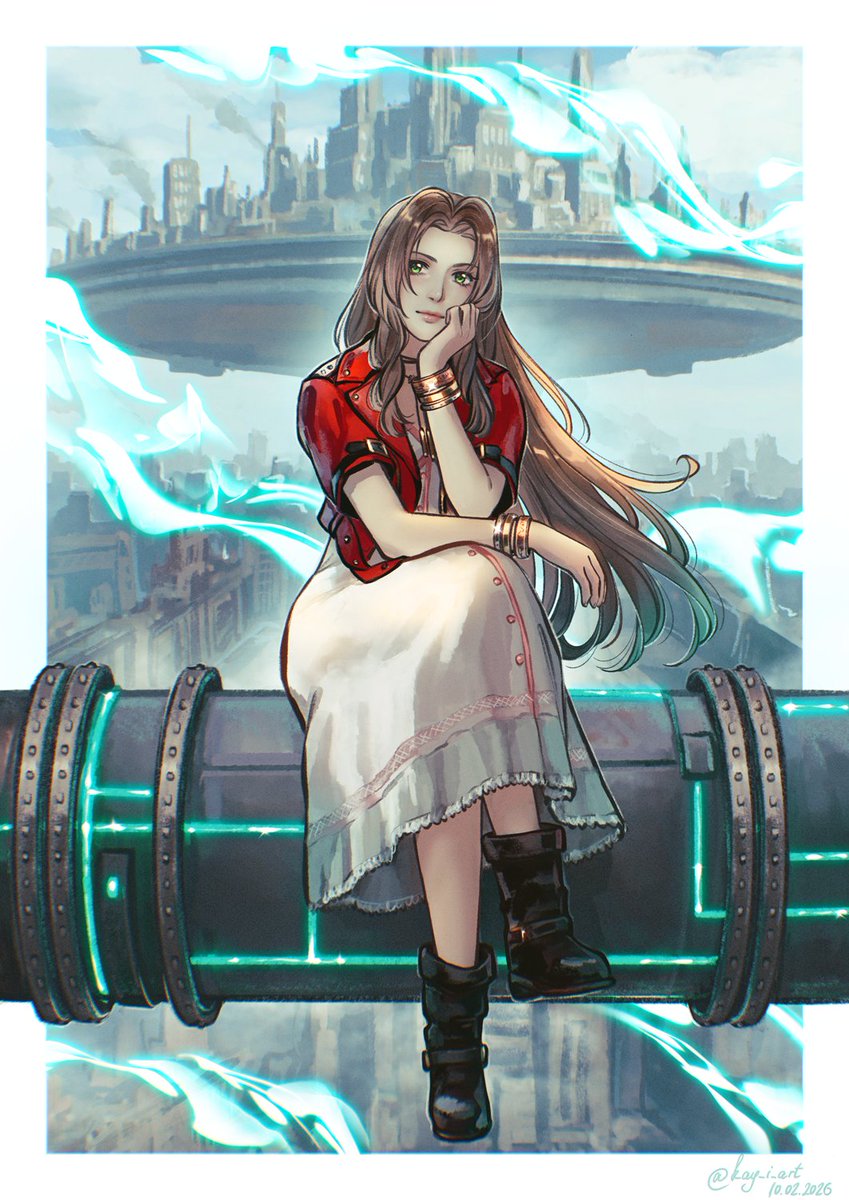 Happy Aerith Month!🌸
#FF7 #AerithGainsborough
