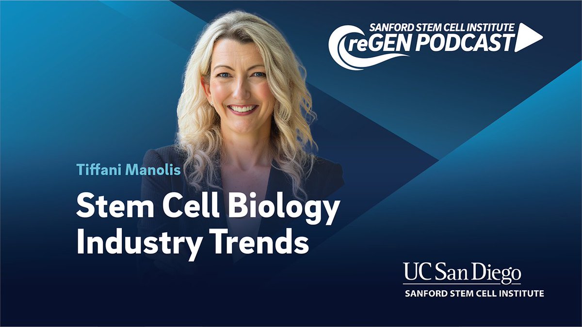 UCSD Sanford Stem Cell Institute tweet media