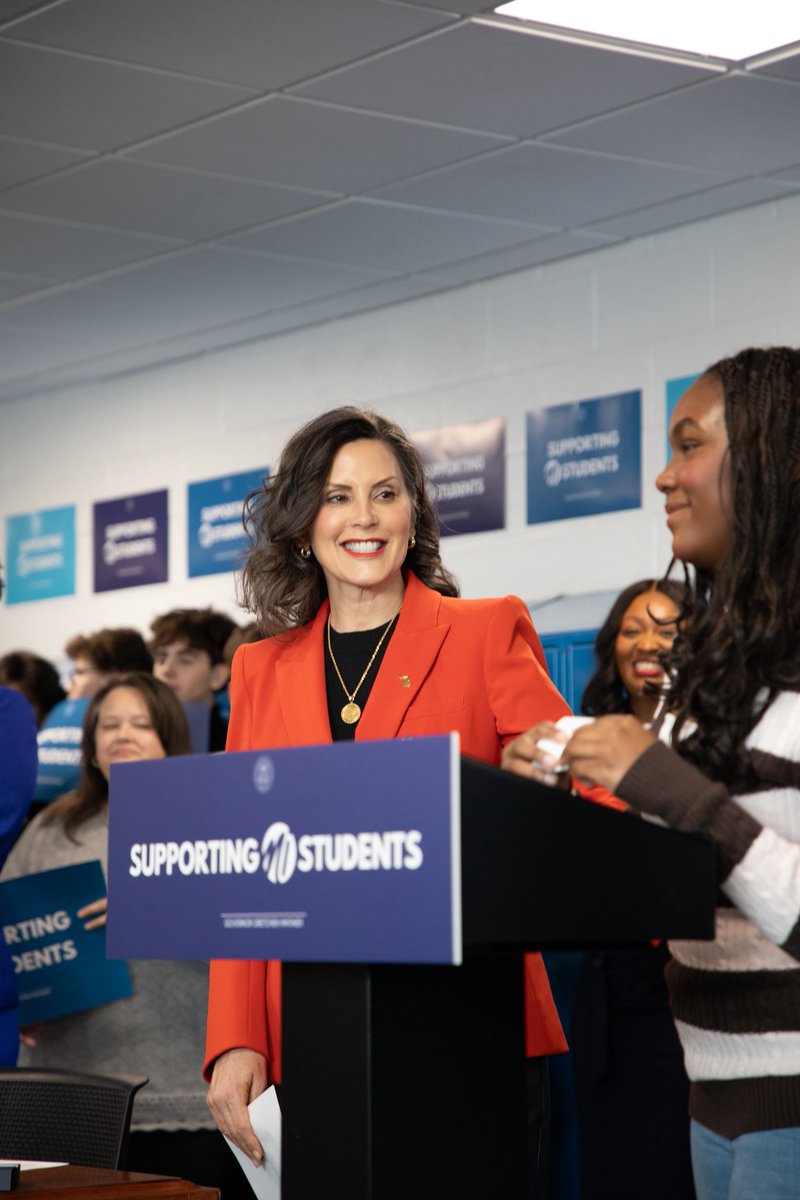 Teachers are competing with social media for attention in class. Today, we’re taking action to get students back on track.

I just signed bipartisan bills to limit phone use in the classroom starting this fall so students can focus on what matters most -- learning.