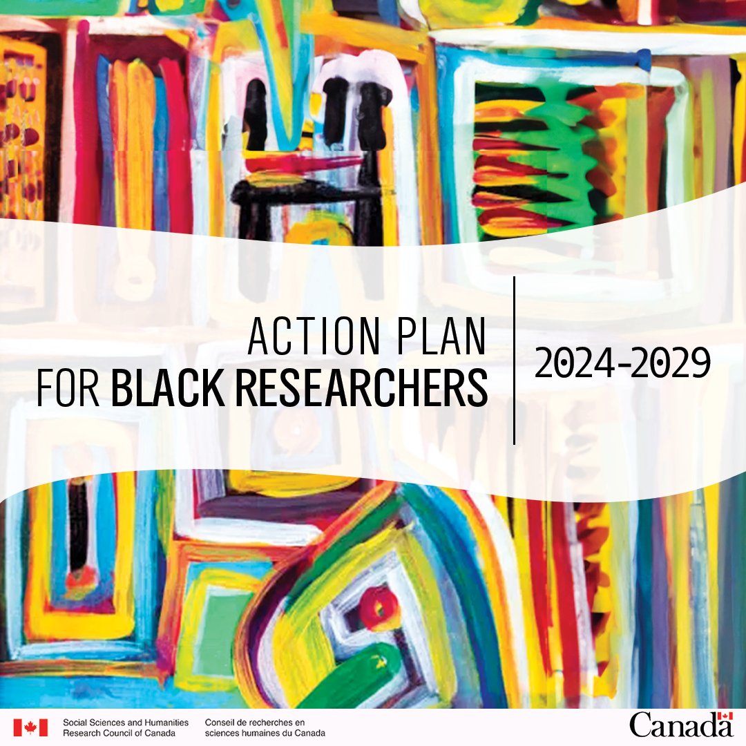 SSHRC_CRSH's tweet image. #BHM2026 Dismantling systemic anti-Black racism is an intergenerational endeavour. That’s why SSHRC has an Action Plan for Black Researchers. Read the full plan here: sshrc-crsh.canada.ca/en/about-sshrc…