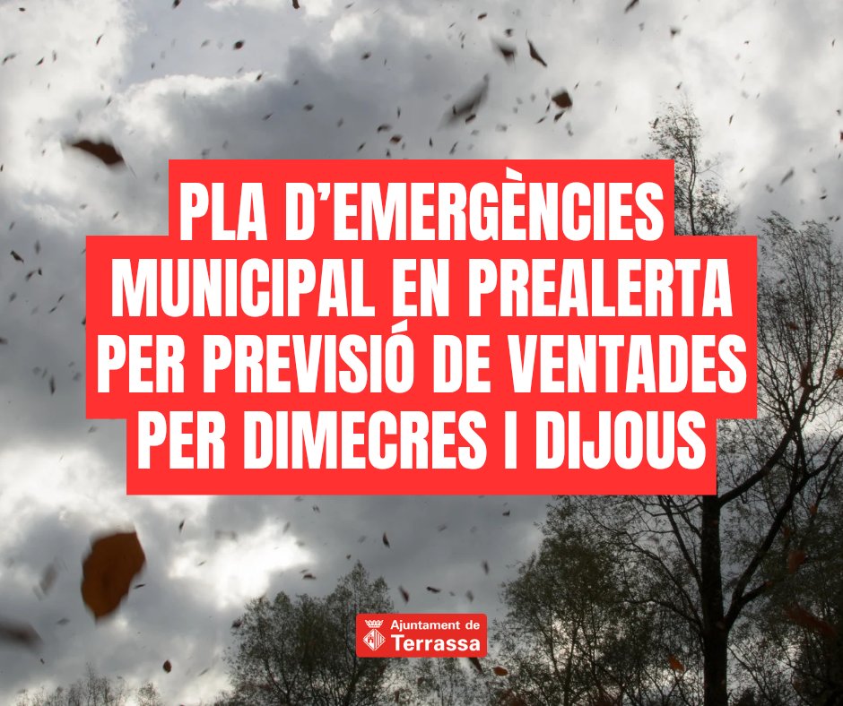 Ajuntament de Terrassa tweet media