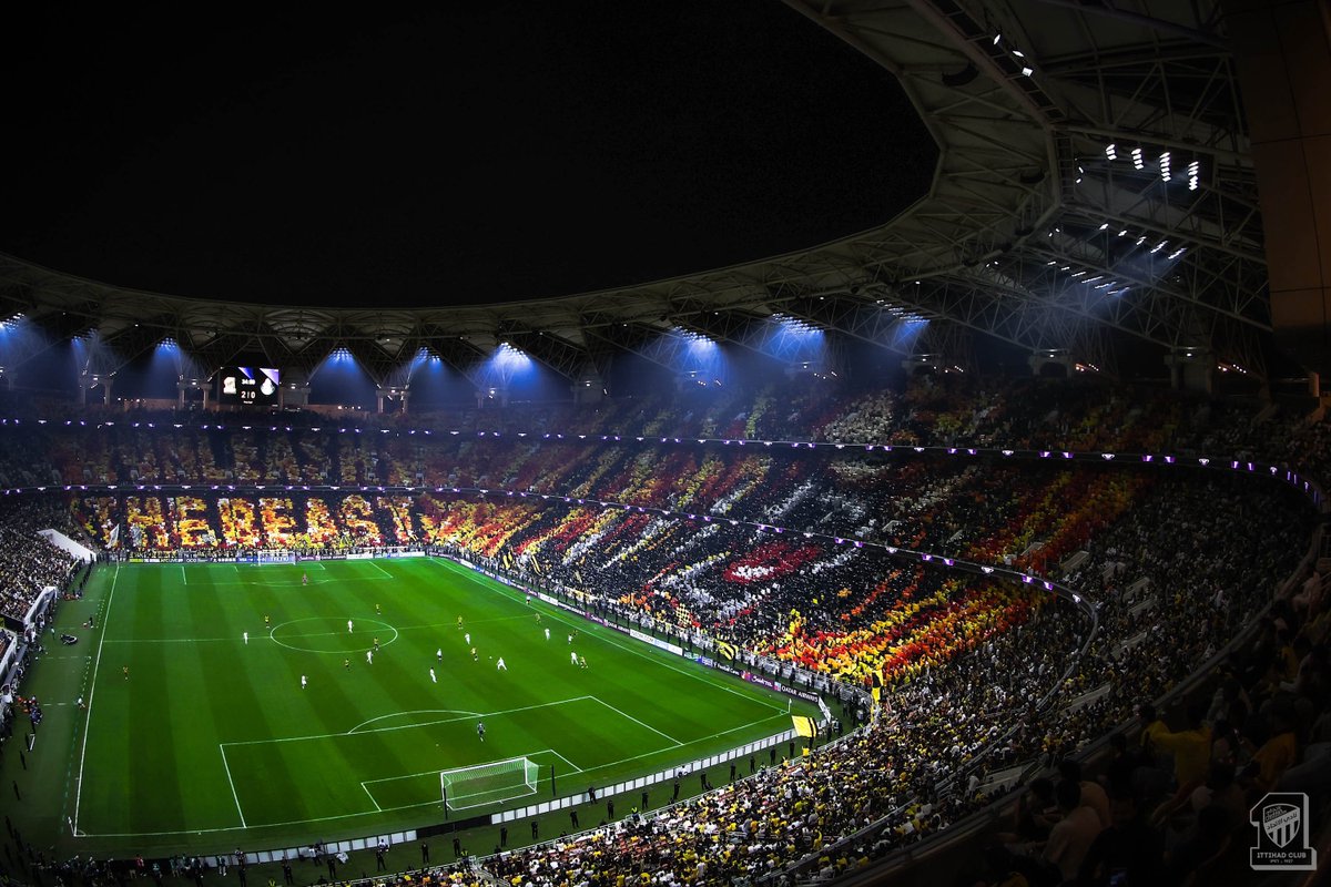 جماهير نادي الاتحاد tweet media