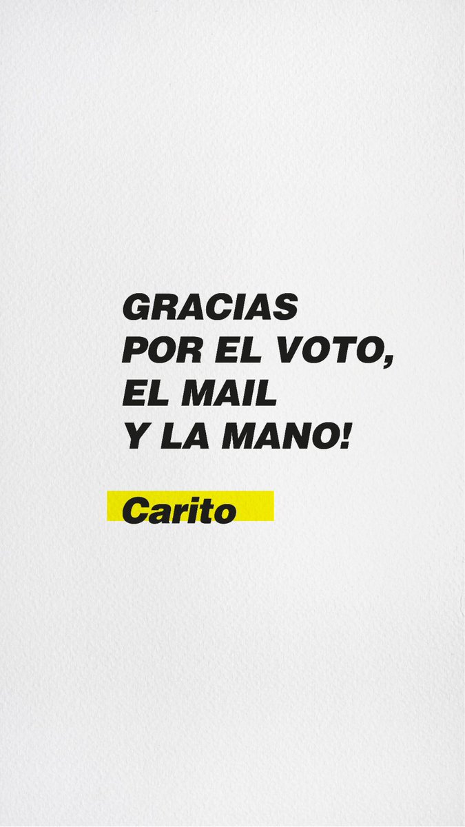 Carito Faget tweet media