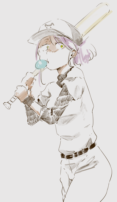 バットは振らなきゃ当たらない 