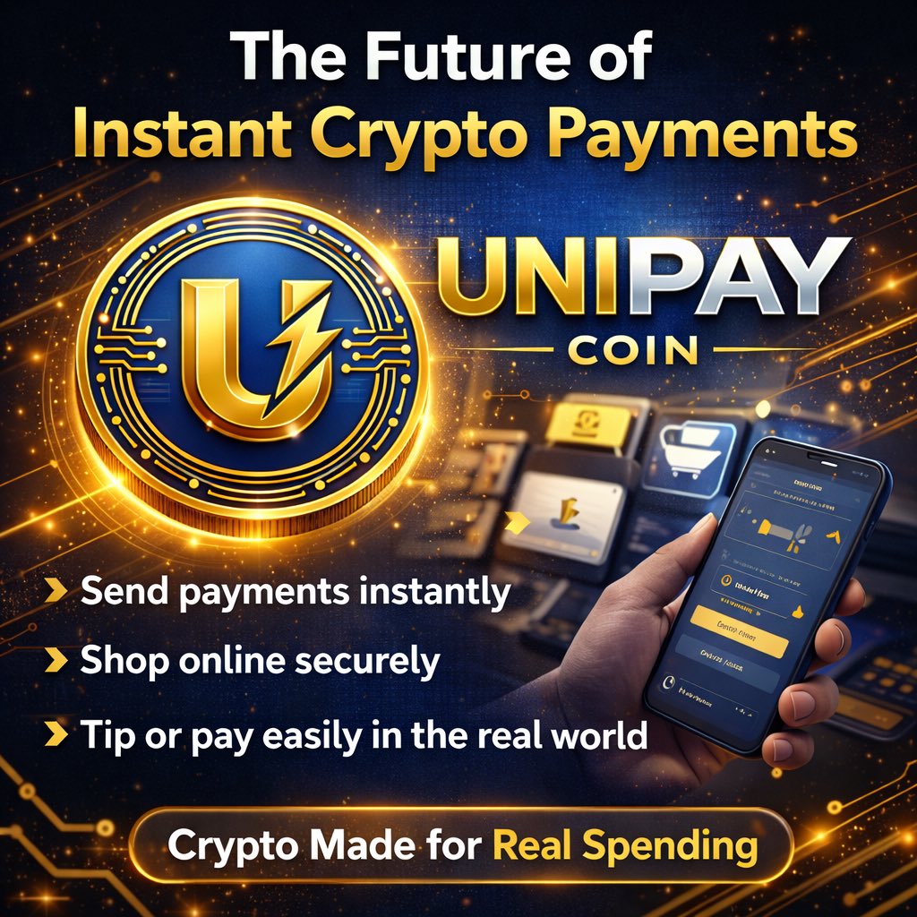 Unipay tweet media